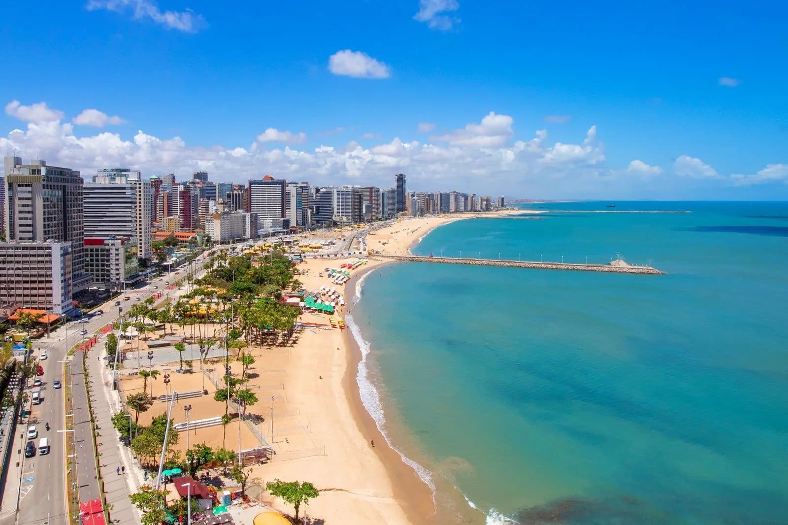 Cenário de Fortaleza + Jeri + Canoa Quebrada
