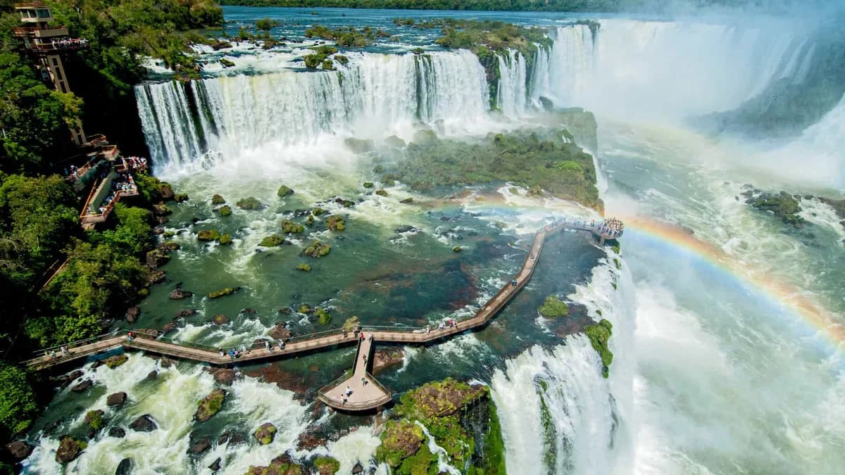 Cenário de Foz do Iguaçu